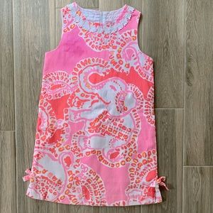 Lilly Pulitzer Trunk In Love Shift sz10 NWOT